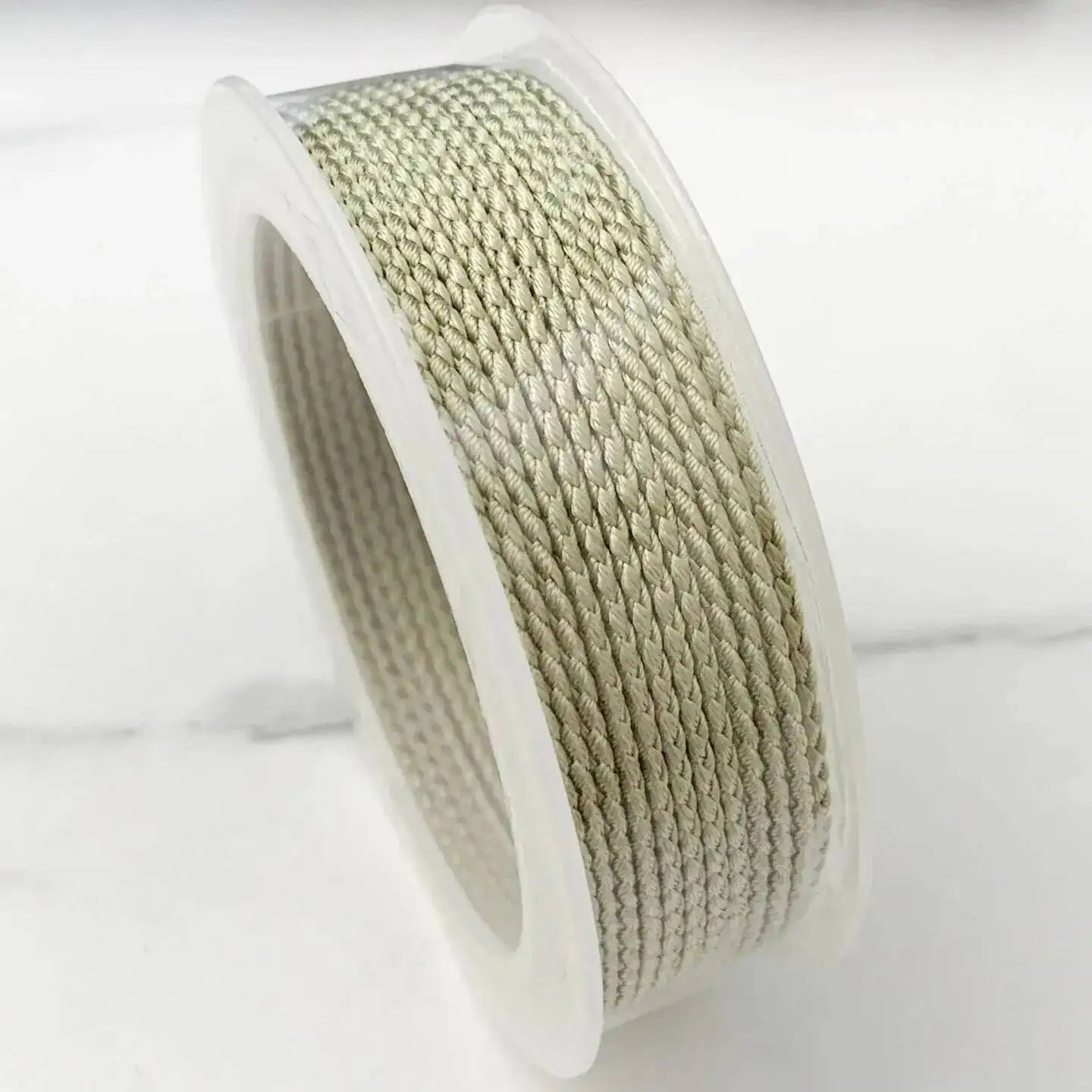 10M Two-color Braided Cotton Woven Rope Twist Jewelry Line DIY Hand