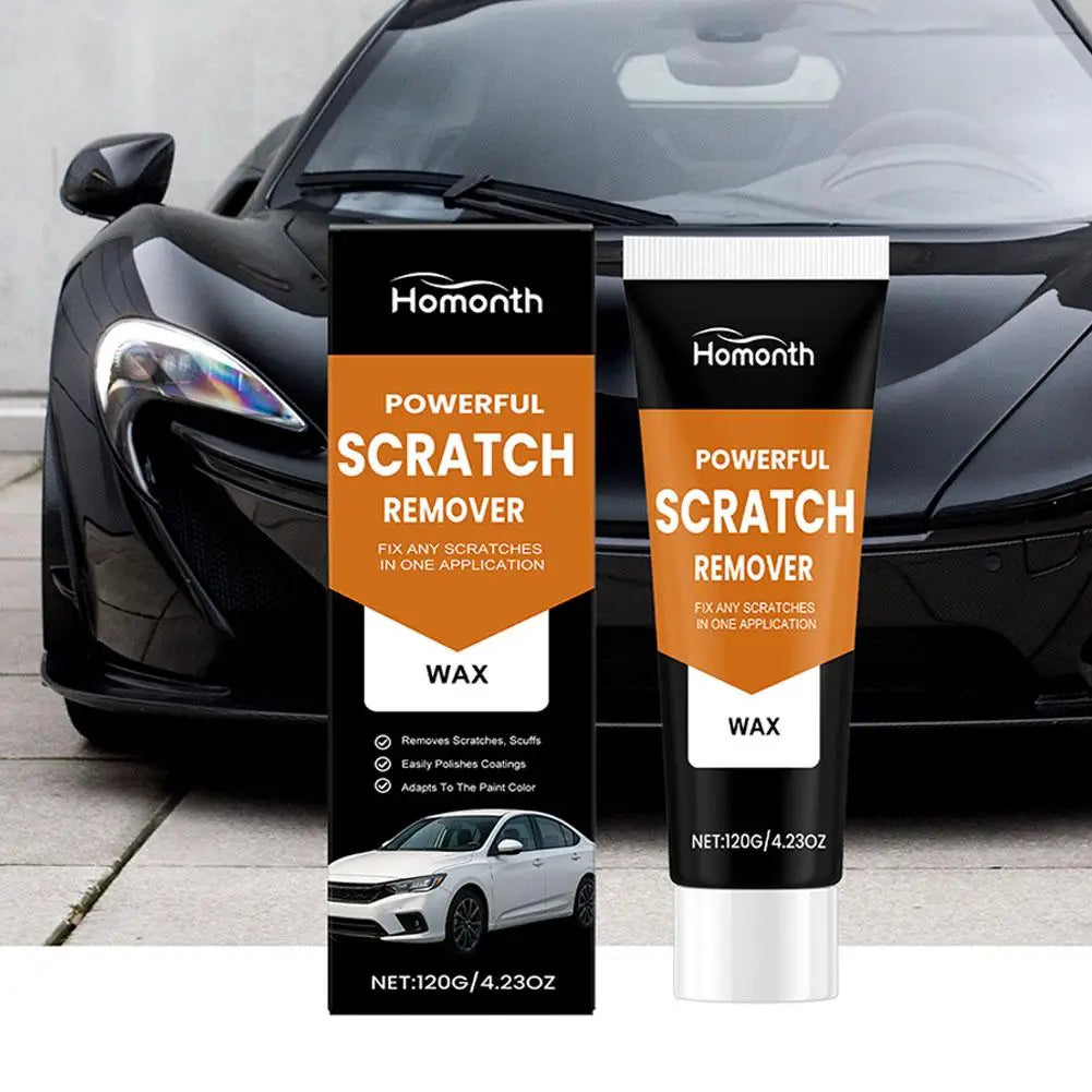 Car Scratch Remover New Scratch Remover for Vehicles Car Paint Scratch Repair Paste Long-Lasting Protection Oasis Select