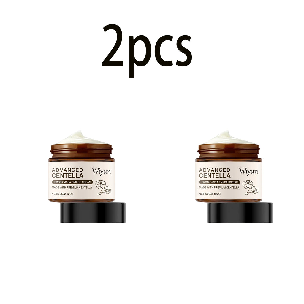Centella Probiotic Soothing Cream Soothes Redness Hydrates Dry Skin Improves Elasticity Smoothing Brightening Facial Cream Oasis Select 60gx2boxed