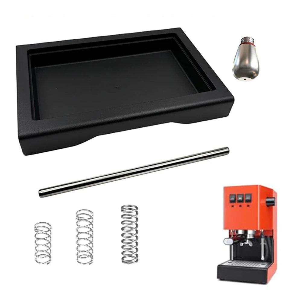 Plastic Drip Tray For Gaggia Low Drip Tray 6 Bar 9 Bar 12 Bar OPV Spring Designed For Easy Installation Replace Spare Parts Oasis Select