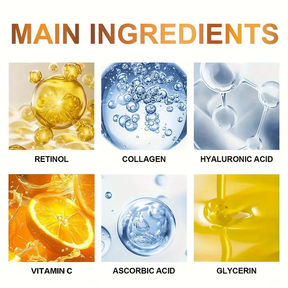 YOUNGCOME 2-Pack Vitamin C & Hyaluronic Acid Brightening Serum Face Brightening Serum Oasis Select