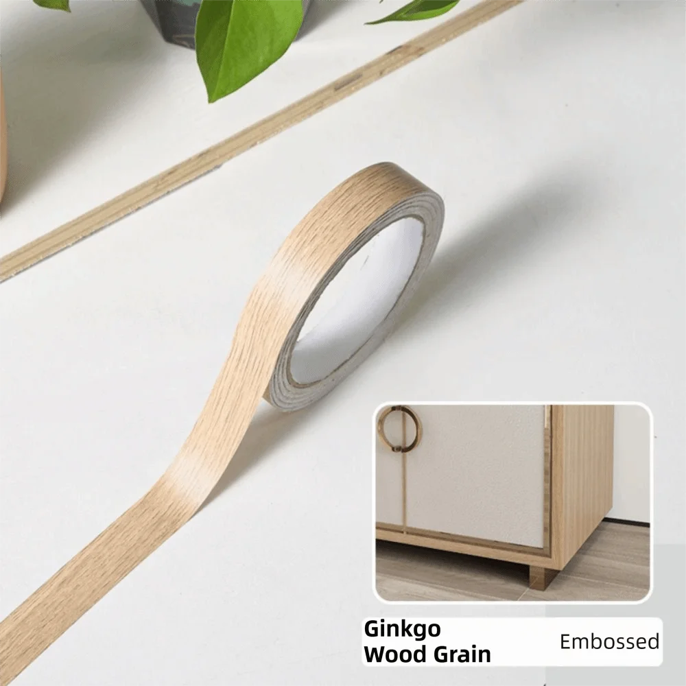 Wood Grain Veneer Edge Banding Tape – Self-Adhesive 2cm×10m