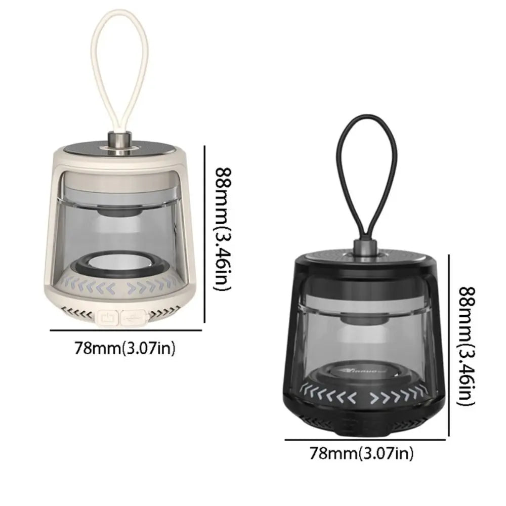 Rechargeable Camping Lantern – Warm Ambient Hanging Light