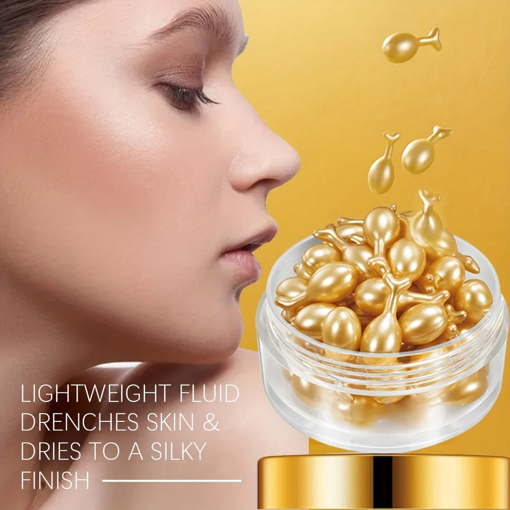 Vitamin E Moisturizing Essence Capsules, Nourishing and Hydrating Facial Essence, Deep Hydrating Essence Oasis Select
