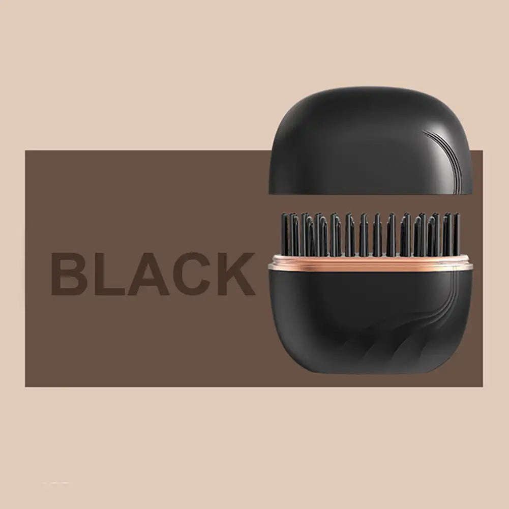 Wireless Hair Straightening Comb | 3-Heat Cordless Styler