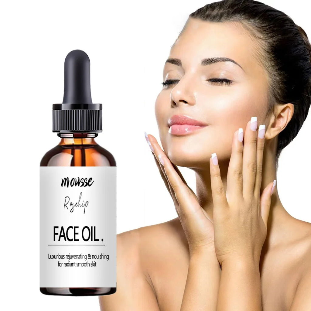 Rose Fruit Facial Oil/Jojoba/Moisturizing&Brightening Facial essence Oasis Select 50ml