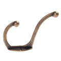 1pcs Vintage Bronze Wall Hook Coat Bag Towel Hat Hanger Robe Wall Hanging Hooks Home Bathroom Kitchen Door Anitque Racks Holder Oasis Select 1pc Bronze