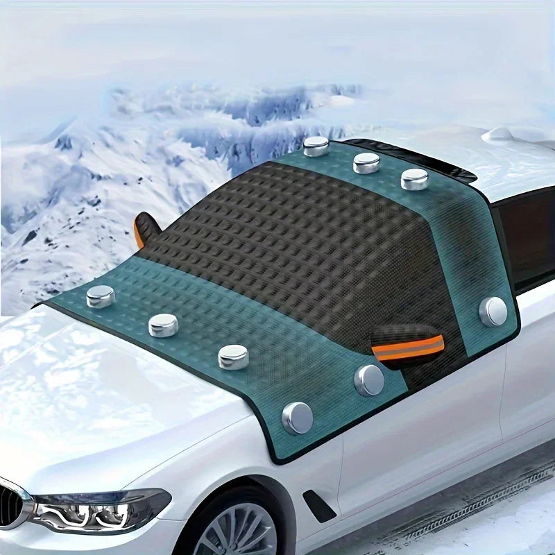 Windshield Cover Car Snow Cover Car Windshield Cover Snow Protector Ice Blocked Front Window Protector Exterior Auto Accessories Oasis Select
