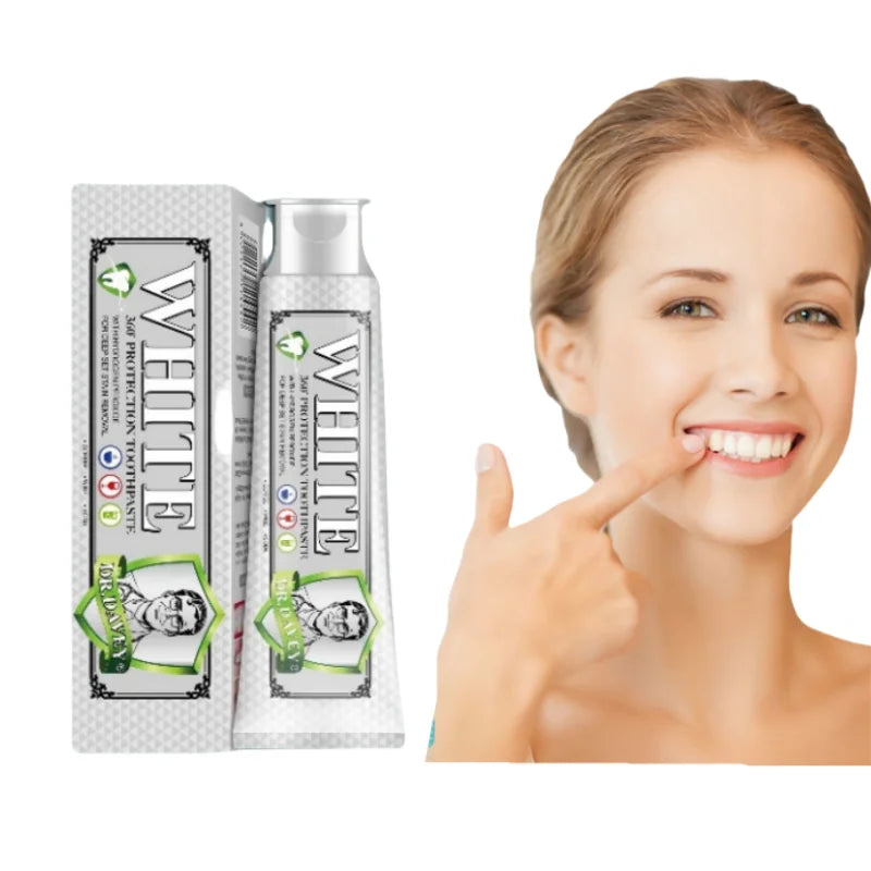 DR.DAVEY Fresh Breath Oral Care Toothpaste for Adults
