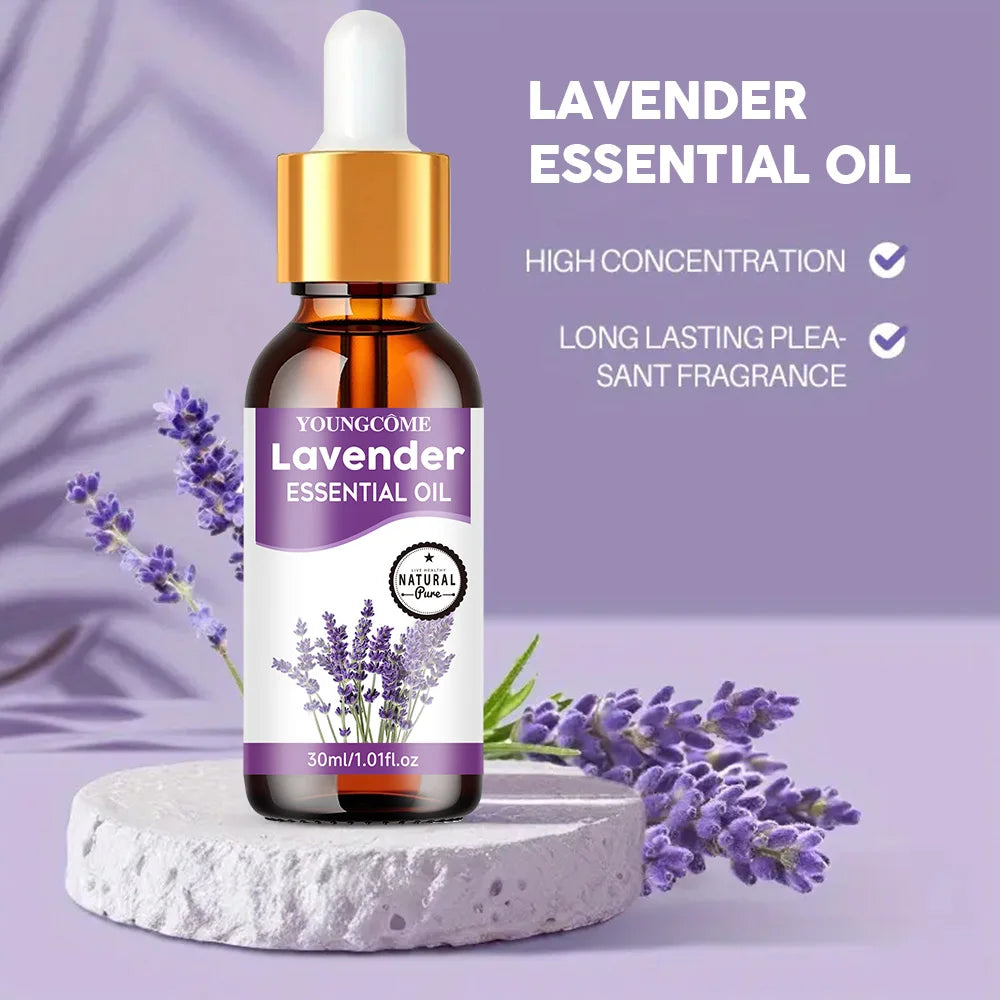 Lavender & Grapefruit Massage Body Oil – Moisturizing Skin Care Massage Body Oil Oasis Select