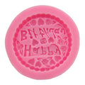 Happy Birthday Silicone Cake Mold | Fondant & Chocolate Baking