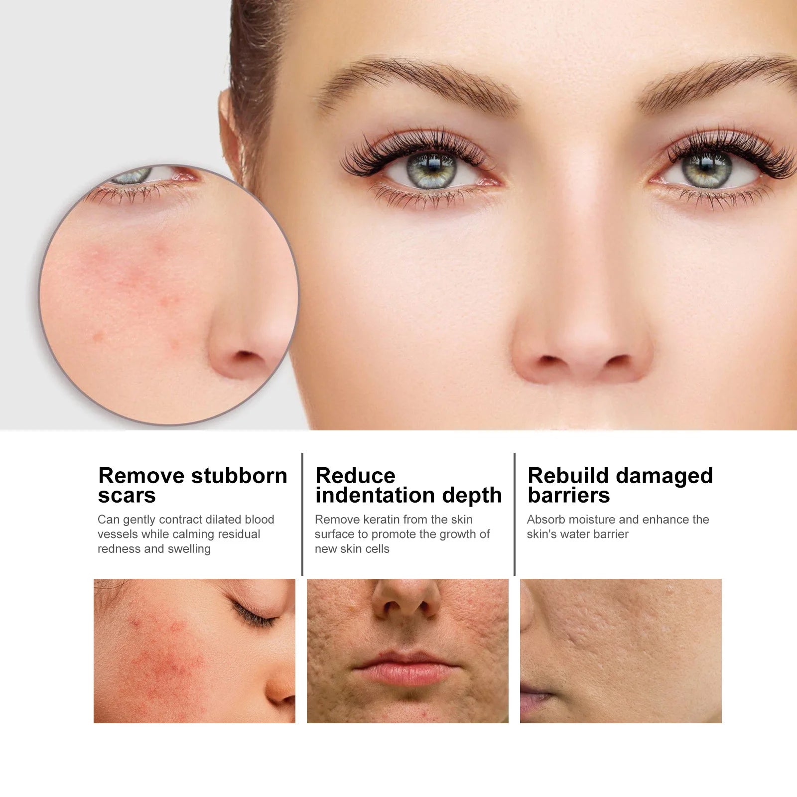 EELHOE Anti-Aging Face Serum – Firming, Pore Minimizing, 50ml Anti-Aging Face Serum Oasis Select
