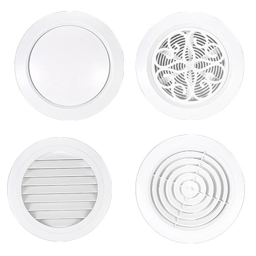 Adjustable Air Vent Cover Ventilation Grill with Screen Mesh