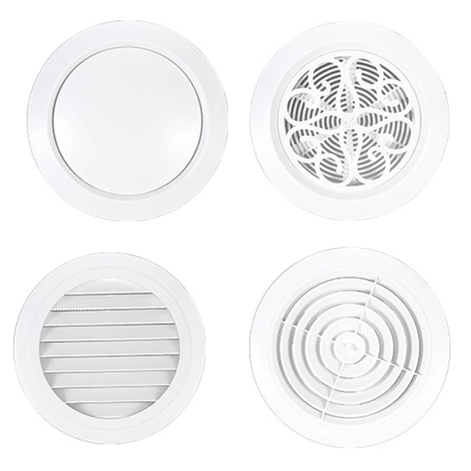 Adjustable Air Vent Cover Ventilation Grill with Screen Mesh