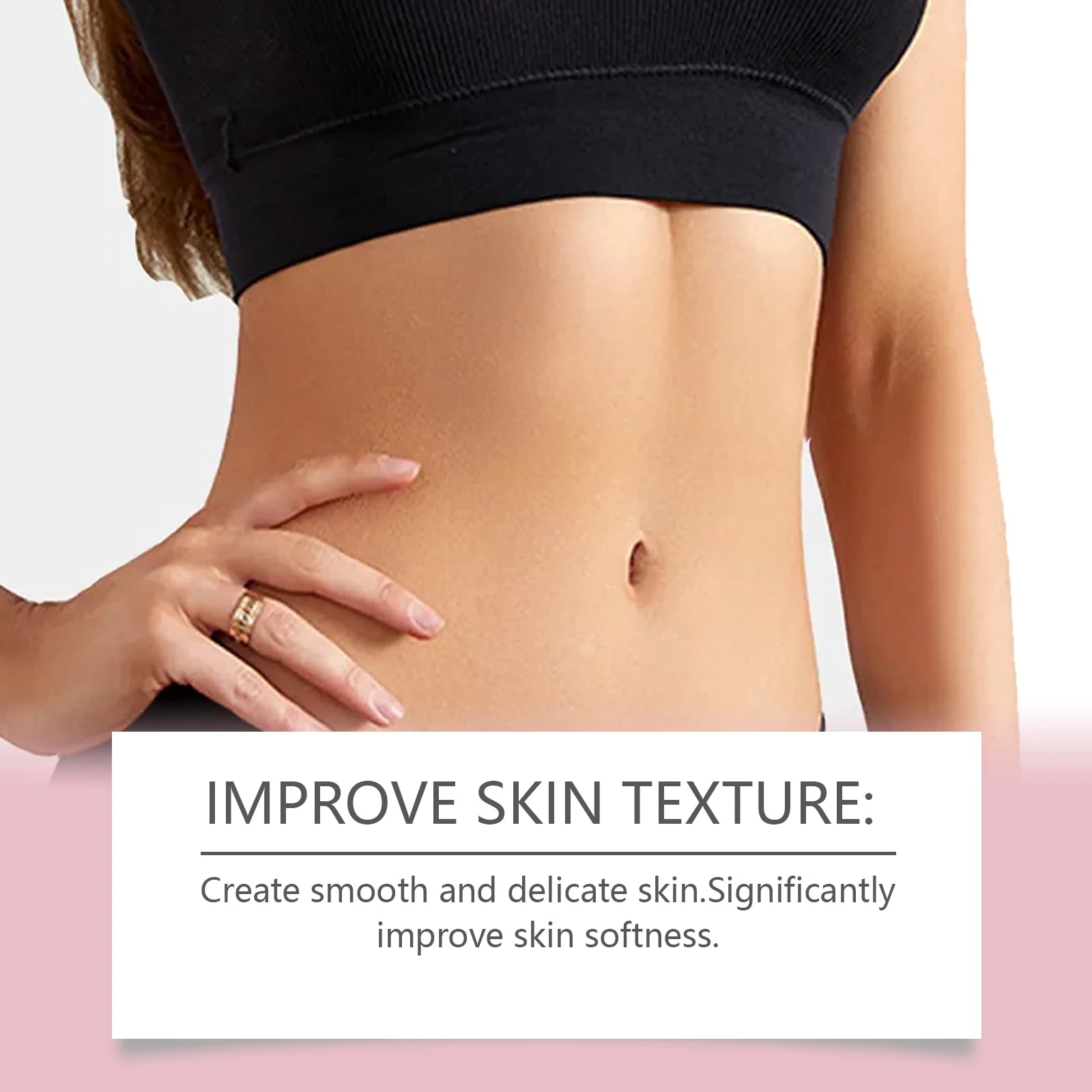 Belly Firming Cream Improve Sagging Dullness Repair Dry Sensitive Skin Smooth Wrinkle Fine Lines Hydrate Rejuvenating Body Cream Oasis Select