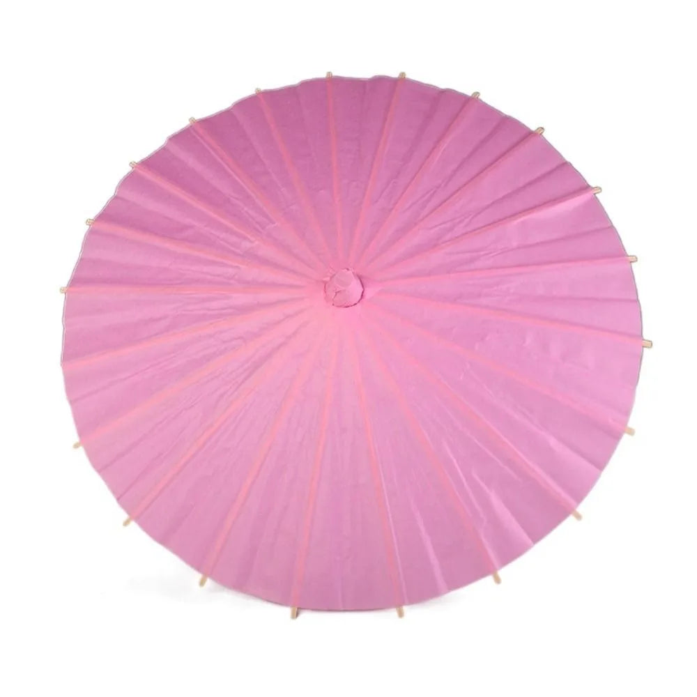 Traditional Handmade Paper Umbrella – DIY Painting Craft for Kids