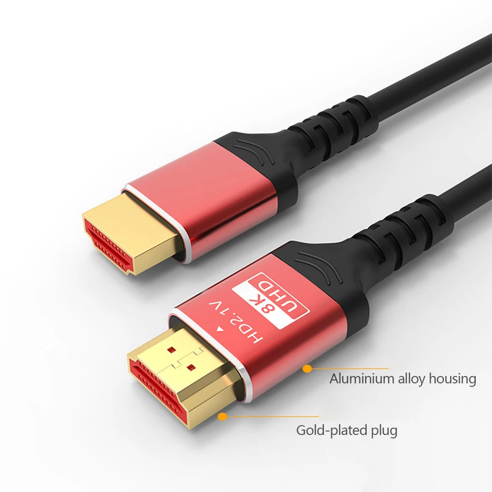 HDMI 2.1 Cable 8K 60Hz 4K 120Hz 48Gbps – 1M to 5M