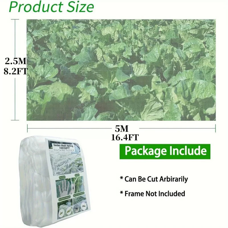 DIY Plant Covers Freeze Protection Floating Row Blankets Plant Cold Cover Cloth for Fruit Vegetables Tree Yard Garden Tools Oasis Select 5m