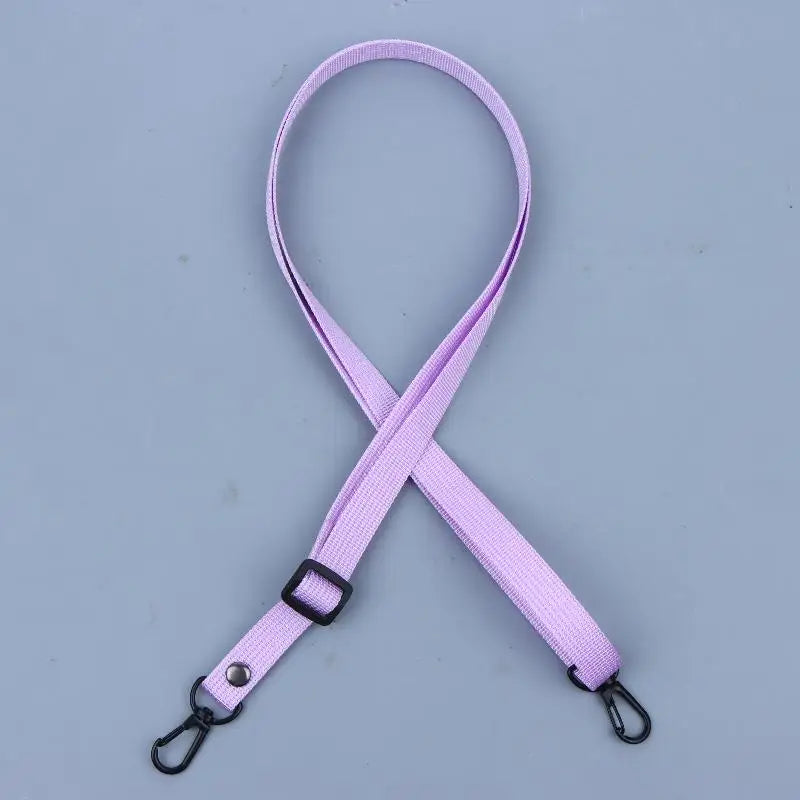 1 PCS 130cm Shoulder Strap Bag Adjustable Belt Universal Replacement Bag Accessories Strap For Bags Oasis Select Purple