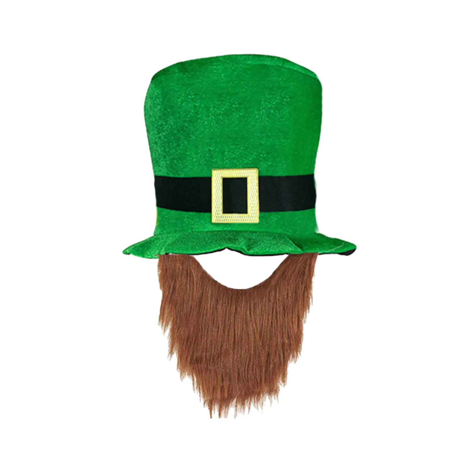 Green Leprechaun Stovepipe Hat – St. Patrick's Day Irish Top Hat Costume Hat Oasis Select F One Size