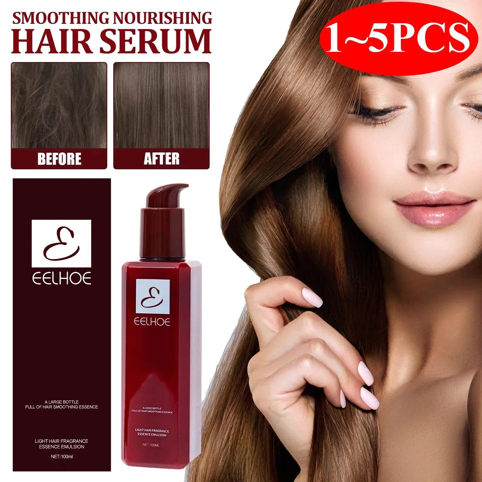 Hair Conditioner Essence Moisturizing Soften Repair Hair Mask Smoothing Treatment for Damaged Dry Curly Frizzy Hair Care Oasis Select