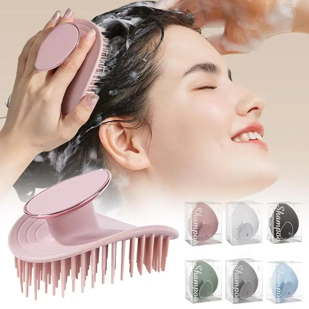 Scalp Massage Shampoo Comb Deep Cleans Scalp Improves Scalp Health and Reduces Hair Loss Salon Hairdressing Tools Oasis Select