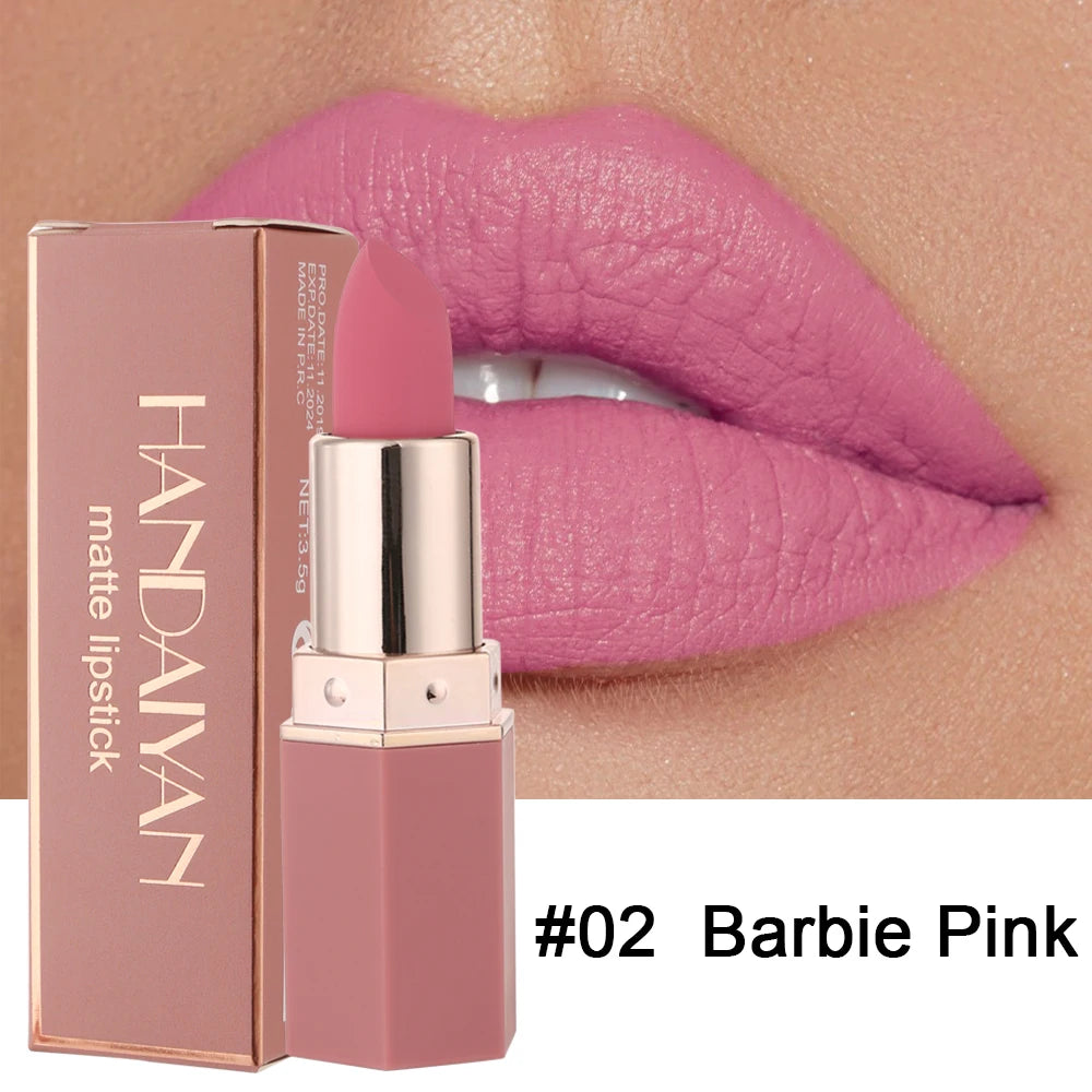 Handaiyan 6-Shade Matte Velvet Lip Liner – Waterproof & Long-Last