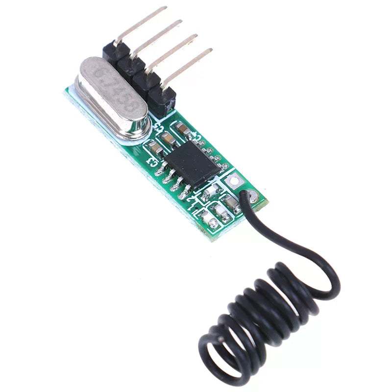 Universal DIY 433 Mhz 1CH RF Relay Receiver Wireless Remote Control Switch Micro Module LED Light Controller DC 3.6V-24V RX500A Oasis Select