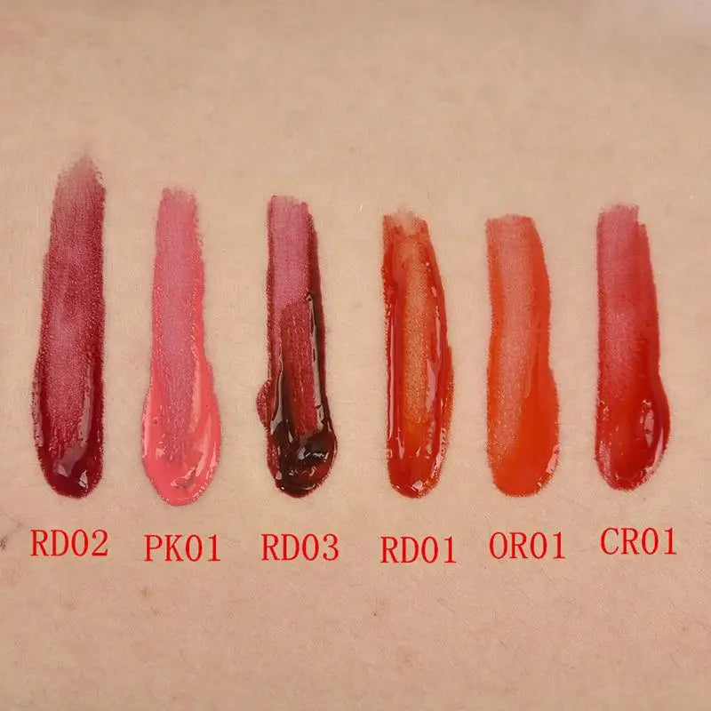 2023 Lipstick Lipgloss Waterproof Long Lasting Lovely Tint Wine Bottle Shape Lip For Women Makeup Gloss Red Sexy Cosmetic Oasis Select