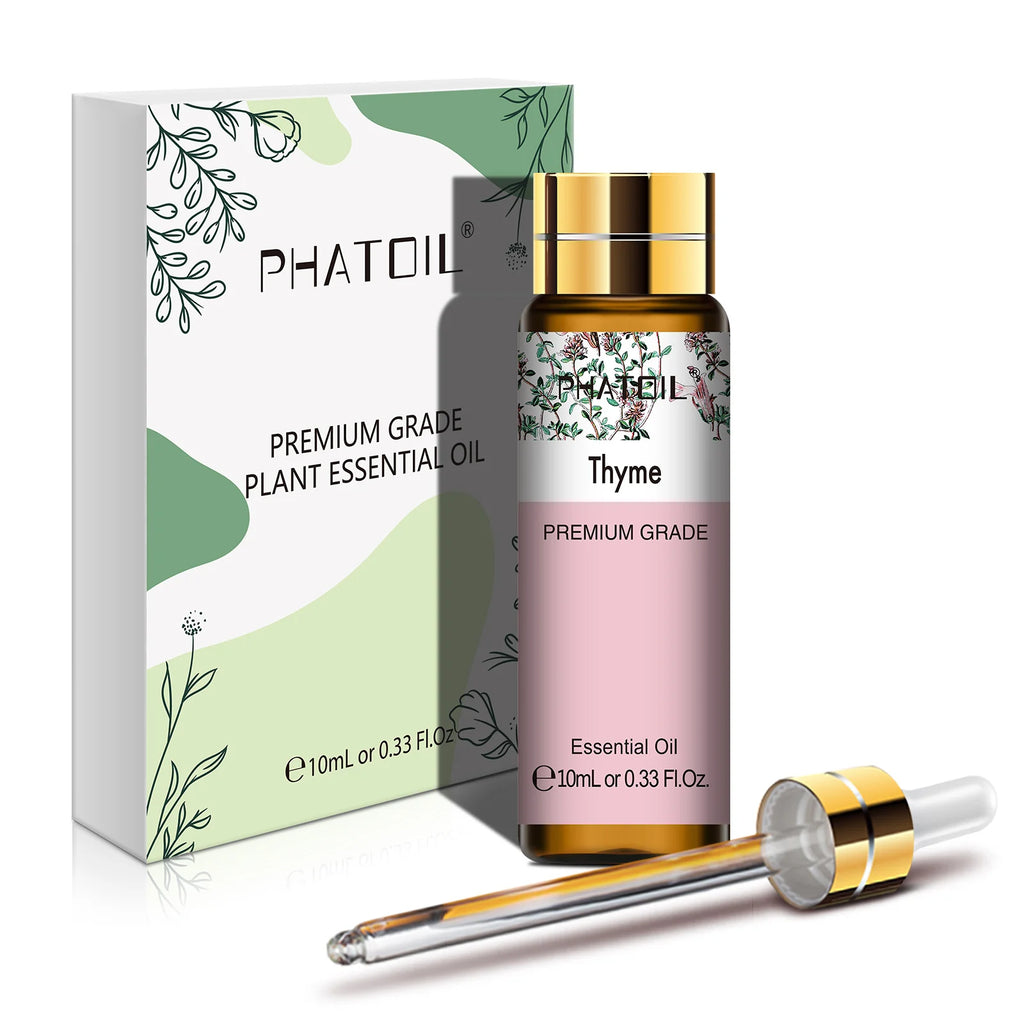 PHATOIL 10ml Pure Essential Oil – Diffuser, DIY & Aromatherapy