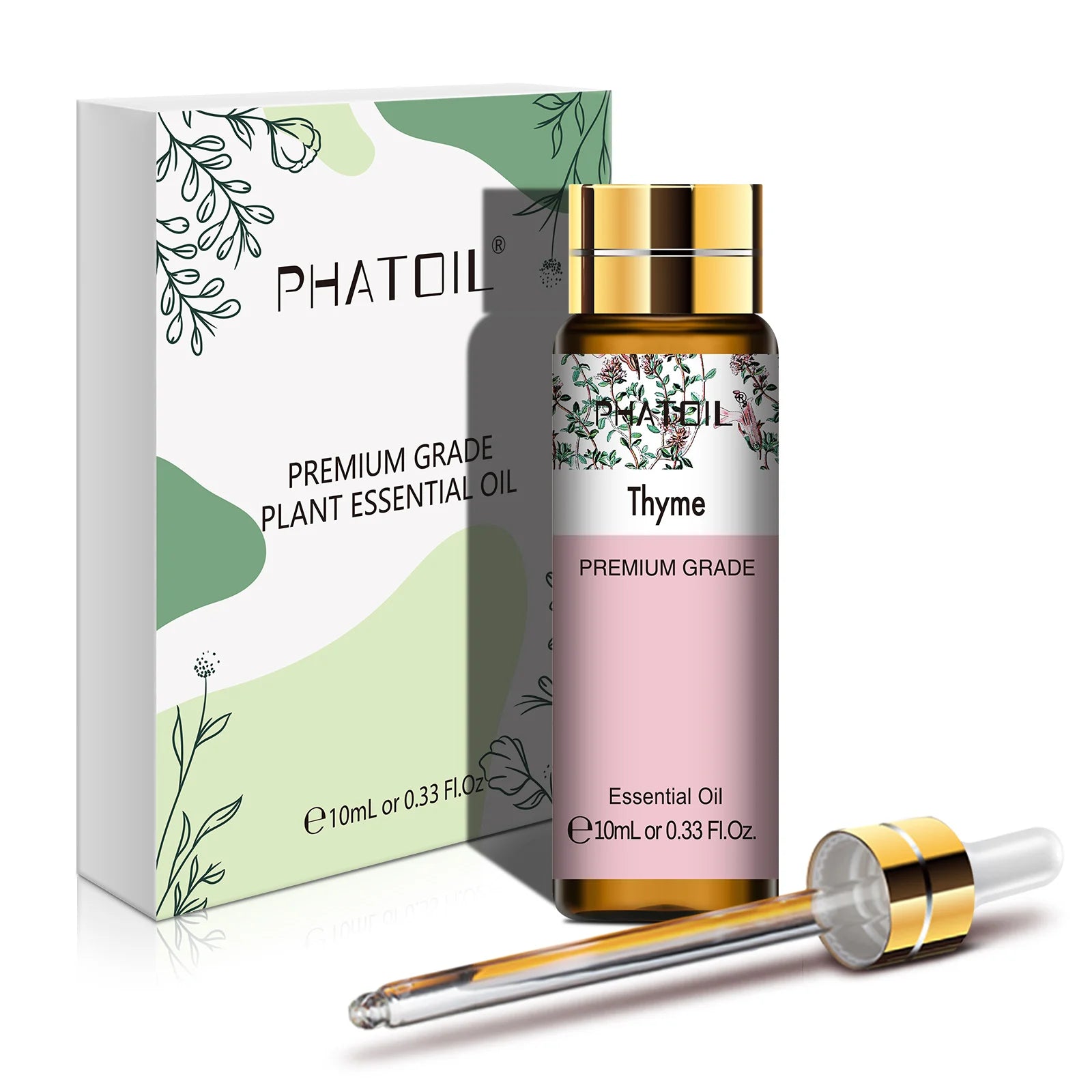 PHATOIL 10ml Pure Essential Oil – Diffuser, DIY & Aromatherapy
