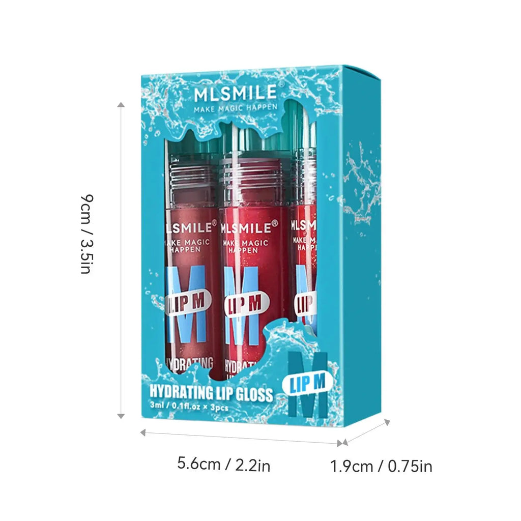 MLSMILE Pearl Lip Gloss – Matte Velvet, Waterproof, Long Lasting