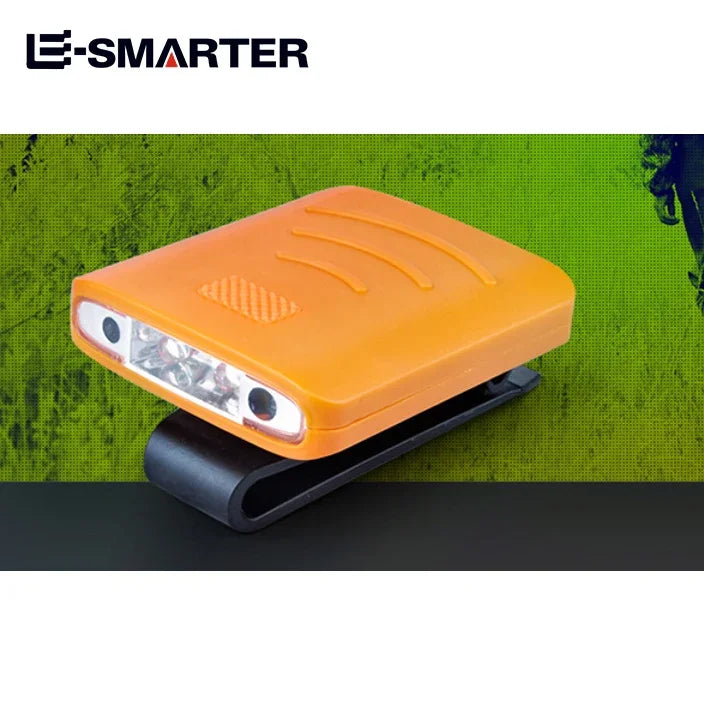 USB Rechargeable Induction Headlamp Cap Light LED Super Bright Outdoor Night Fishing Light Clip-On Hat Edge Lamp Oasis Select y40