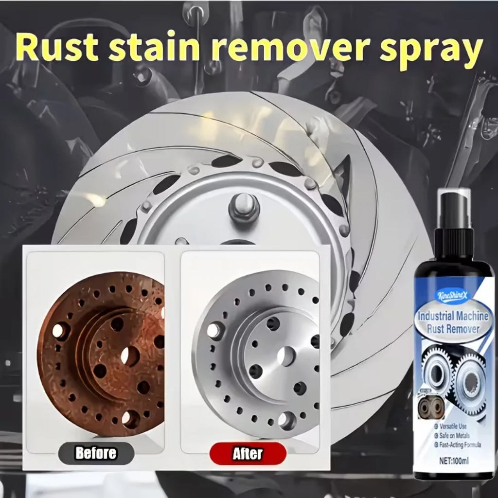 100ml Rust Remover Spray – Fast-Acting, No Scrubbing Needed Rust Remover Spray Oasis Select