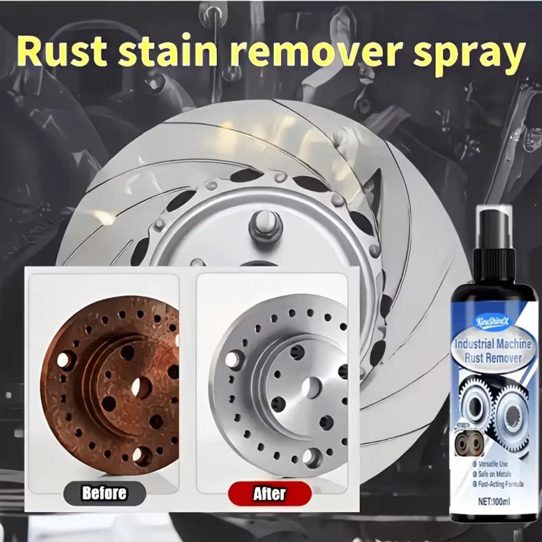 100ml Rust Remover Spray – Fast-Acting, No Scrubbing Needed Rust Remover Spray Oasis Select