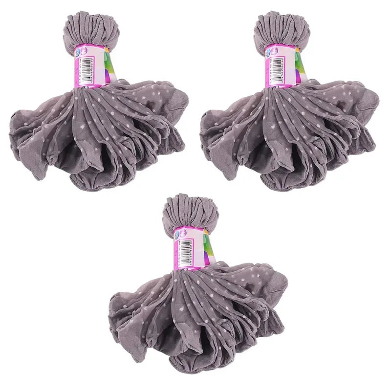 10/30pairs Black Dot Transparent Socks Ultra-thin Elastic Women Crystal Silk Socks Nylon Fashion Ladies Summer Short Ankle Socks Oasis Select grey 30pairs One Size