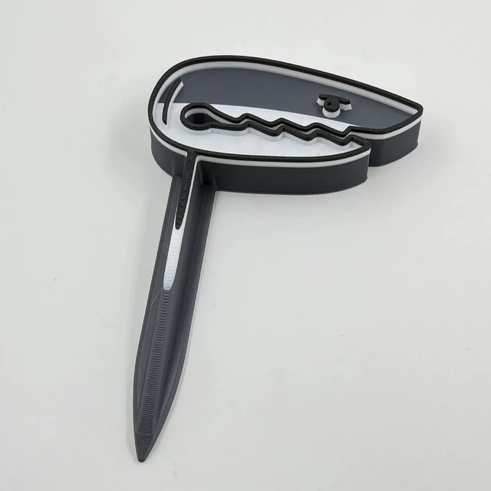 Shark-shaped Beach Towel Clip Strong Grip Windproof Camping Mat Clip Sun-resistant Fabric-friendly Outdoor Towel Holders Oasis Select Grey