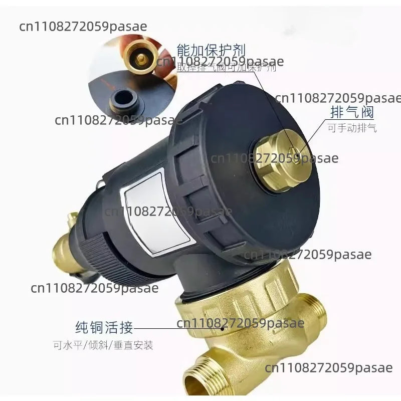 Magnetic Filter Dirt Separator – Hydronic Boiler Heating System