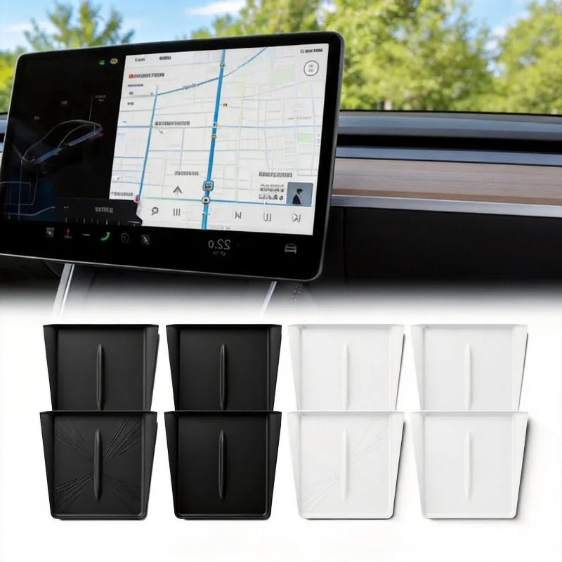For Tesla Car Accessories Car Wireless Charging Pad for Tesla Model Y Juniper 2025 2026 Center Console Anti Slip Silicone Mat Oasis Select