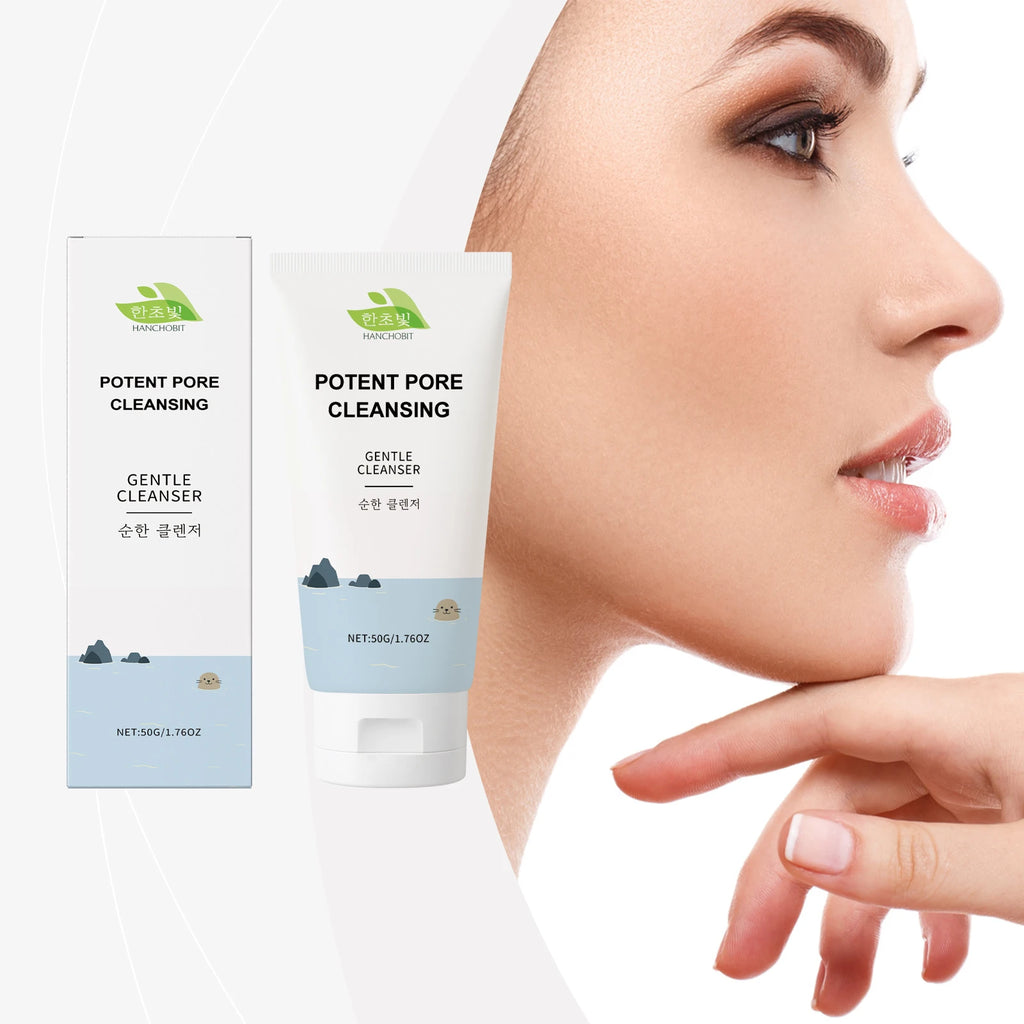 HANCHOBIT Moisturizing Face Cleanser – Hydrating & Pore Refining Facial Cleanser Oasis Select