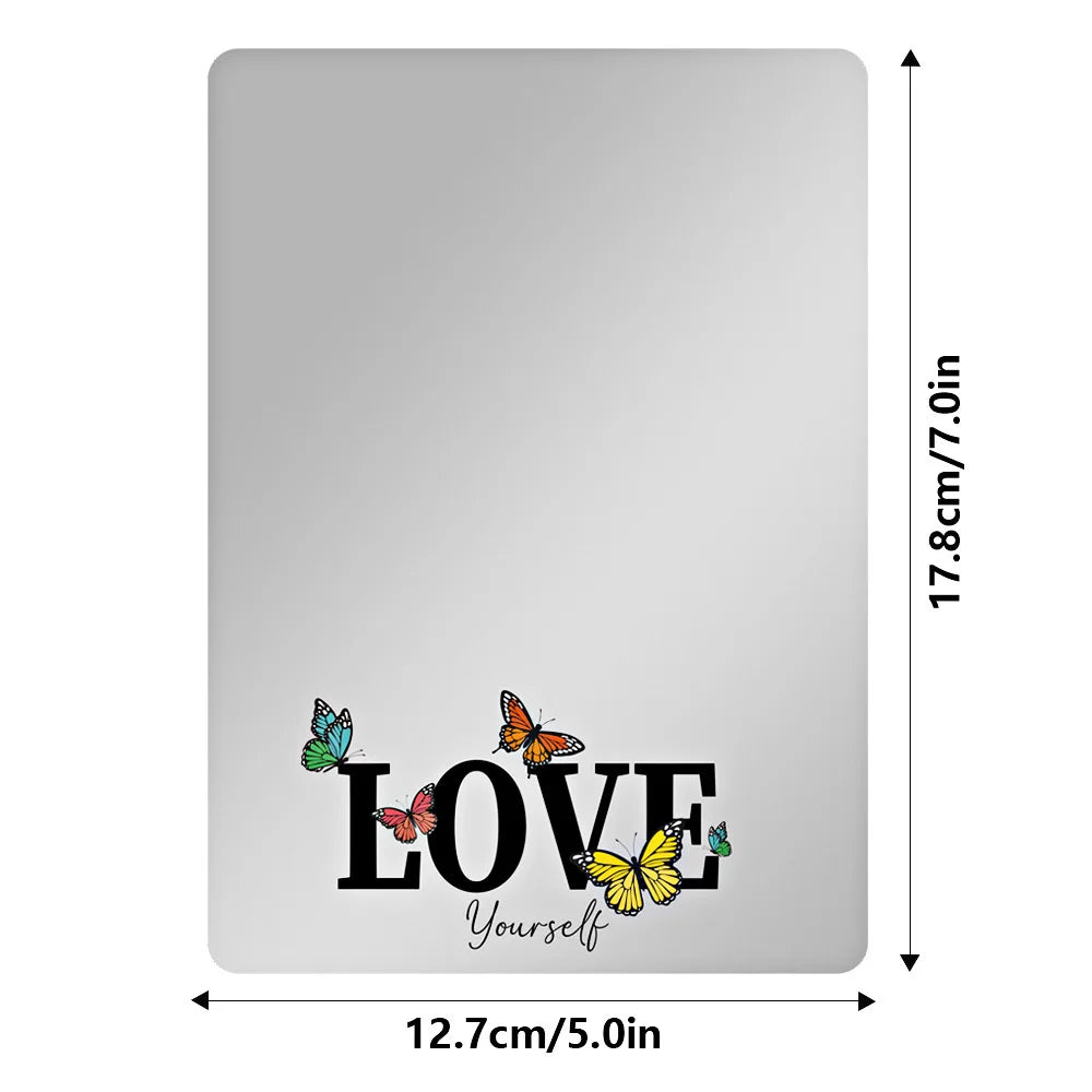 Magnetic Locker Mirror An Acrylic Mirror Adorns The Back of The Locker Door in The School Gym Mirror Sticker Oasis Select CTJM008