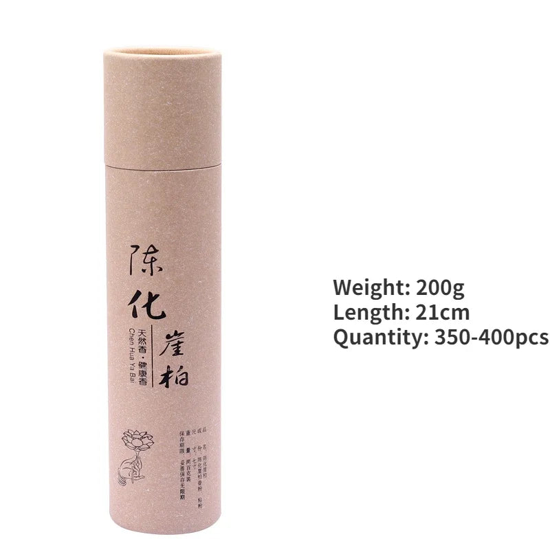 400pcs/tube, Natural agarwood incense sticks and incense sticks, suitable for meditation and long-lasting fragrance use Oasis Select Arborvitae