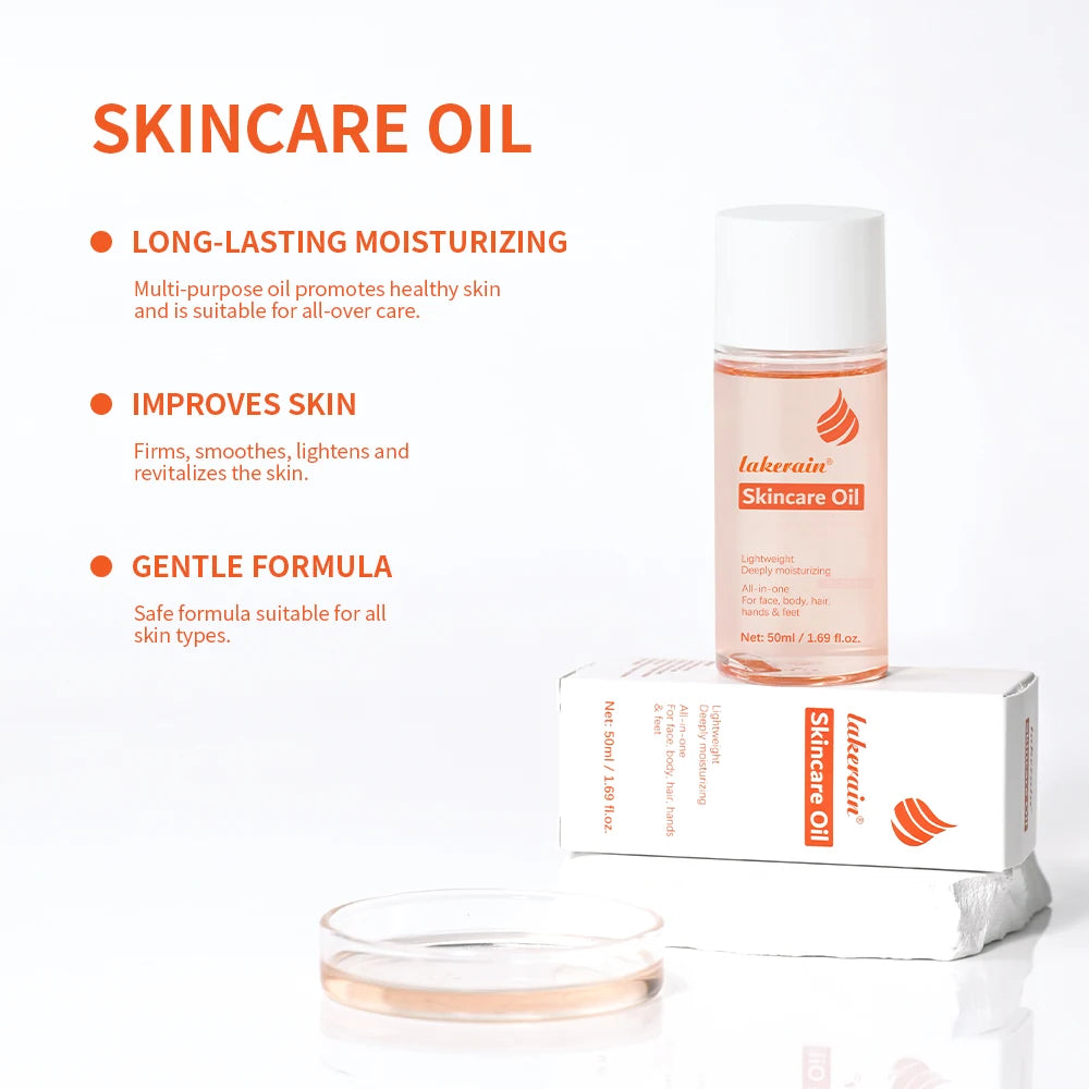 Skincare Oil Vitamin E Skin Care essence Body Oil for Scars Pregnancy Marks Facial Body Moisturizing Oil For All Skin Types Oasis Select