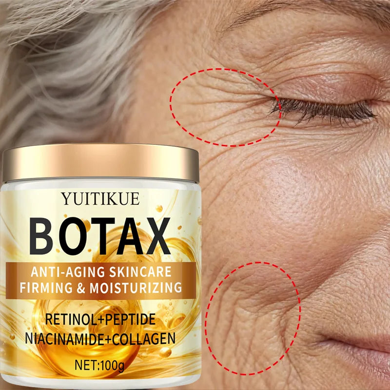 YUITIKUE Anti-Aging Cream – Retinol, Peptide & Niacinamide 100g
