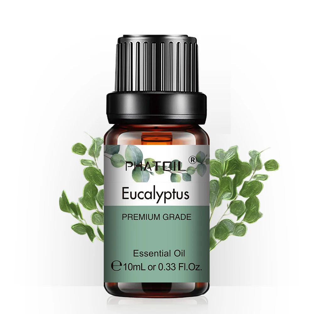 PHATOIL 10ml Pure Essential Oil – Lavender, Eucalyptus & Pine