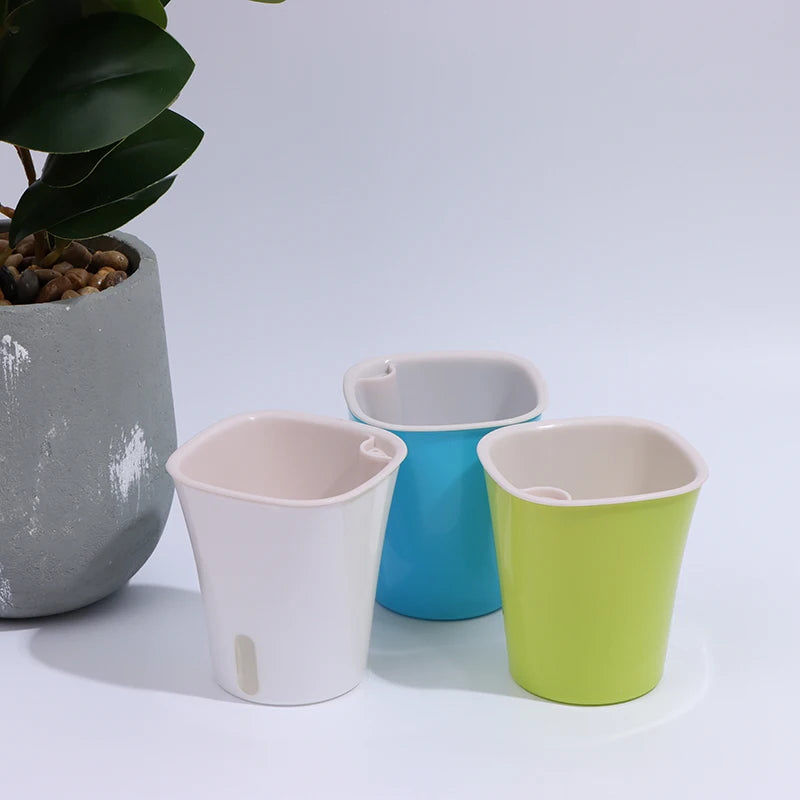 Automatic Self Watering Flower Plants Pot Irrigation Gardening Flower Pots Oasis Select