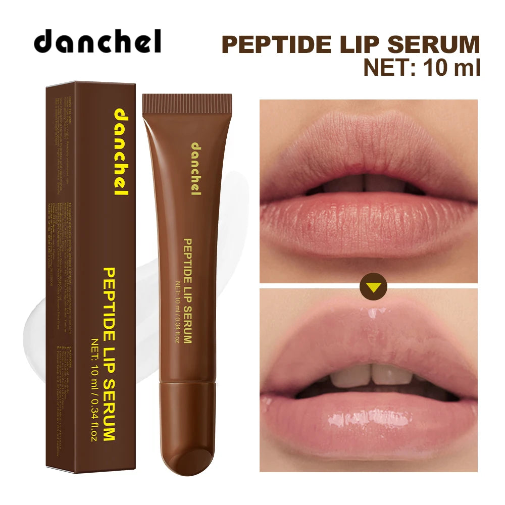 Caramel Banana Lip Balm & Lip Gloss, Rich Hydration Nourishing Lip Glaze Soften Dry Lips Daily Makeup Women Long Wear Comfort Oasis Select