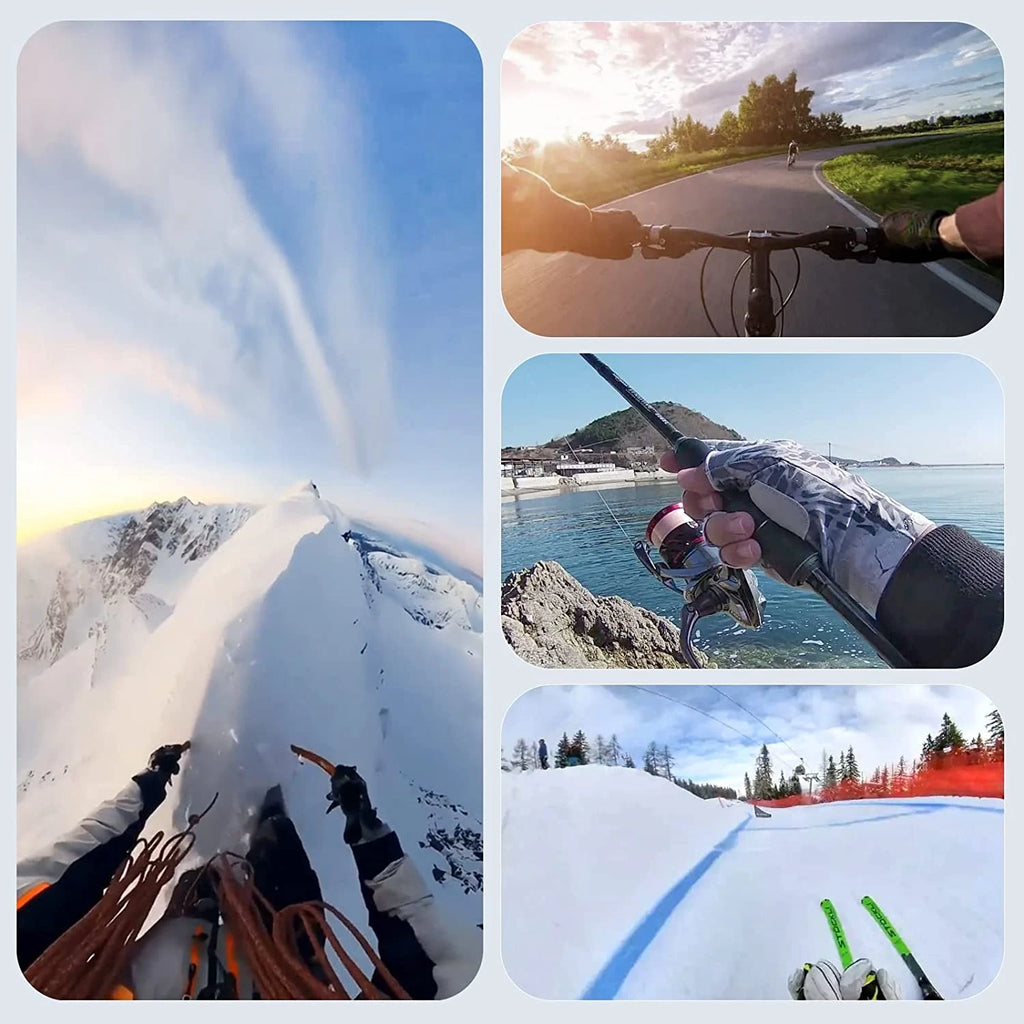 Hands-Free Neck Phone Holder & GoPro Mount | VeFly