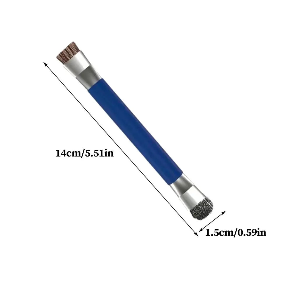 New ESD Safe Safe Brush Anti-Static Steel Wire Brush Circuit Board Cleaner Precision Keyboard Cleaning Tools Piano Maintenance Oasis Select Blue