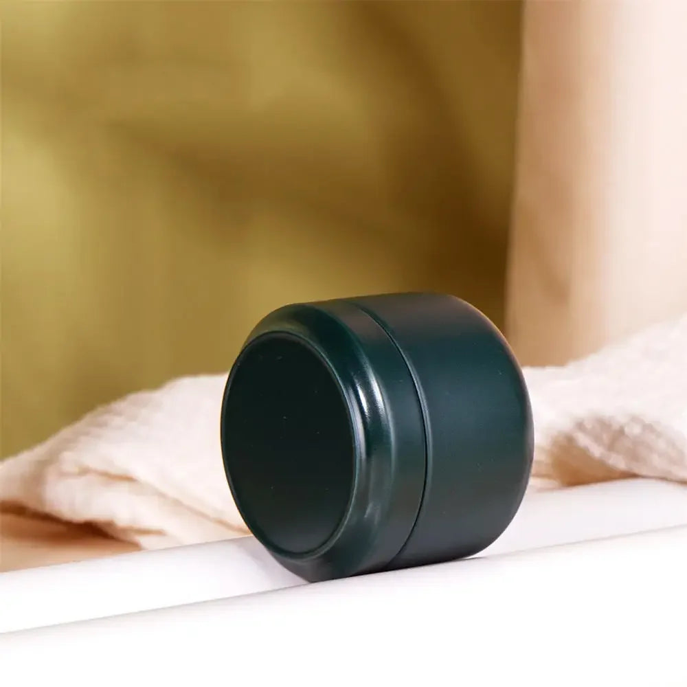 Portable Solid Color Mini Tin Box Tea Sealed Jar Packing Boxes Jewelry Candy Small Storage Can Coin Earring Headphones Gift Case Oasis Select dark blue